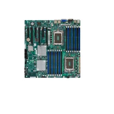 Imagem de Supermicro Processador AMD Opteron Série 6100 Dual SR5690/SP5100 Chipset até 256 GB de DDR3 ECC 1333/1066/800/64 GB de DDR3 ECC/Non-ECC em 16 DIMMs Placa mãe para servidor H8DGI-B