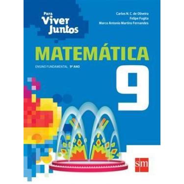 Imagem de Para Viver Juntos - Matematica - 9º Ano - Sm - Didáticos
