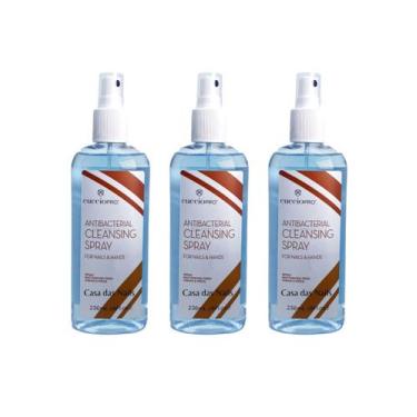 Imagem de Kit 3 Prep Cleansing Spray Cuccio - 236ml
