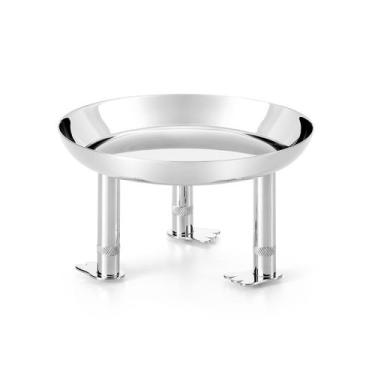 Imagem de Prato Pequeno Minpin com 3 pés Prata - St James