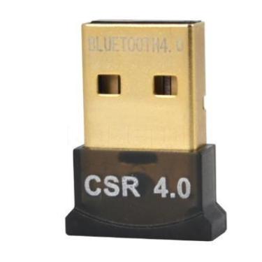 Imagem de Mini Adaptador Transmissor Receptor Bluetooth USB Para Computador - 4.