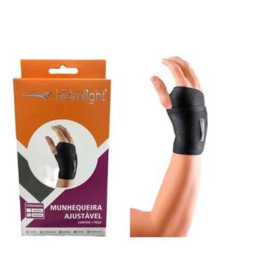 Imagem de Munhequeira ajustavel plus  hidroligth  - HIDROLIGHT