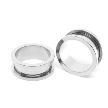 Imagem de Alargador Túnel Aço Cirúrgico - 1 Unidade - M2 Piercing, 22mm