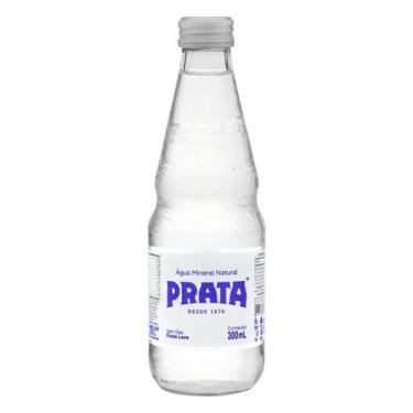 Imagem de Água Mineral Natural Sem Gás em Vidro PRATA 300ml