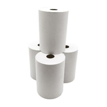 Imagem de Bobina Térmica Branca 80x40 Caixa C/ 10 Rolos - Clear