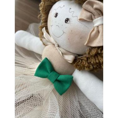 Imagem de Laço Infantil e Bebe - Laços de Liz, verde bandeira 