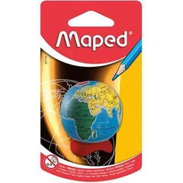 Imagem de Apontador Globo Terrestre Maped 1 Furo - Maped - Unidade