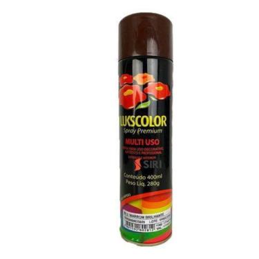 Imagem de Tinta Spray Diversas Cores Lukscolor Multiuso Brilho 400 Ml