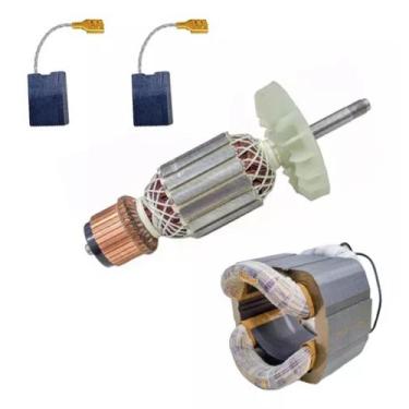 Imagem de Kit Induzido Compatível Esmerilhad 1351 Gws18-180 220v 205mm - Bolte