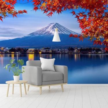 Imagem de Painel Adesivo Papel de Parede Fuji Japão N014288 3,00x2,90m - Adesivo