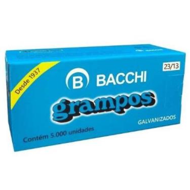 Imagem de Grampo 23/13 Enak 100Fls C/5000 Bacchi