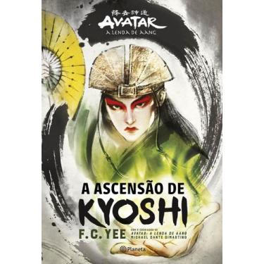 Imagem de Livro - A ascensão de Kyoshi