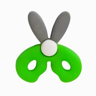 Imagem de Kit 10 Peças aplique Emborrachado Furia da Luz - RAE, Verde