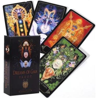 Imagem de Dreams Of Gaia Tarot Deck Tarô Sonhos De Gaia Baralho de Cartas de Orá