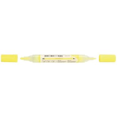 Imagem de Pincel Marcador Artesanato Multimark S&P Amarelo Neon C/6 - FABER-CAST