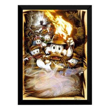 Imagem de Quadro Arte Disney Ducktales Poster Com Modura - Fanarte