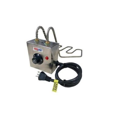 Imagem de Resistencia Elétrica Fritadeira 7L Termostato 3700W 220V - Zepper, Ama