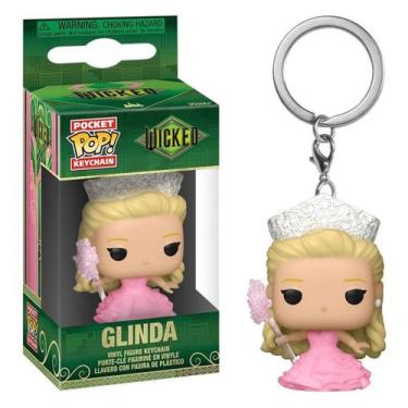 Imagem de Funko Pop! Chaveiro Keychain Wicked Glinda
