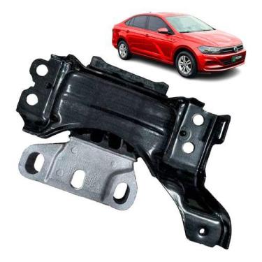 Imagem de Coxim do cambio volkswagen polo virtus tcross 2018 a 2022 - FREEDOM PA