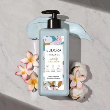 Imagem de Creme Hidratante Desodorante Corporal Instance Algodão e Jasmim 400ml 