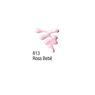 Imagem de Tinta Dimensional Brilhante Relevo 3d 35 Ml Acrilex, ROSA BEBÊ