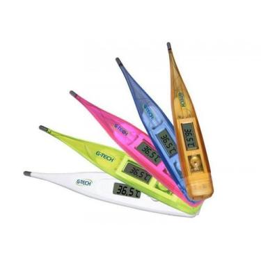 Imagem de Termômetro digital com ponta rígida incolor th150 - g-tech, Branco