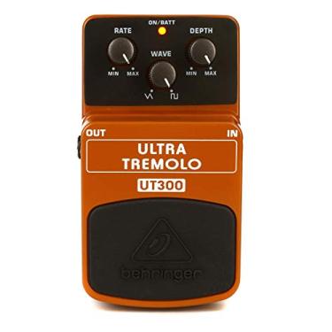 Imagem de Behringer UT300 Pedal para Guitarra Ultra Tremolo