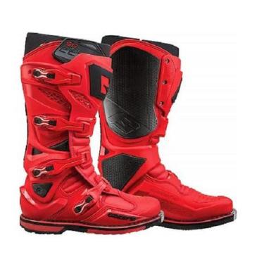 Imagem de Bota Gaerne Cross Sg 22-Vermelho-Sz 43 (Eur) 09 (Eua) 41(Br)