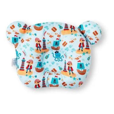 Imagem de Travesseiro Plagiocefalia Para Bebe Cabeça Chata - PIRATA - CLICK TUDO