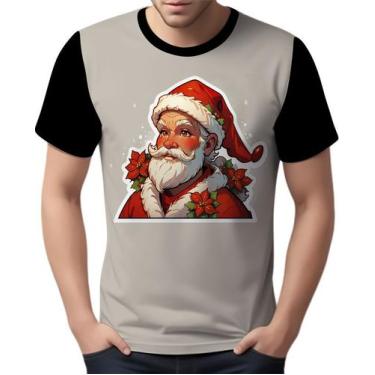 Imagem de Camisa Camiseta Tshirt Natal Festas Papai Noel Trenó Neve 1 - Enjoy Sh