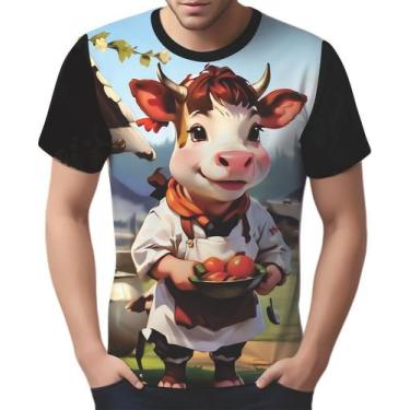 Imagem de Camisa Camiseta Color Chefe Vaquinha Cozinheira Cozinha 6 - Enjoy Shop
