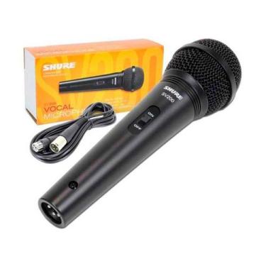 Imagem de Microfone Shure Sv200 Profissional Vocal Com Fio