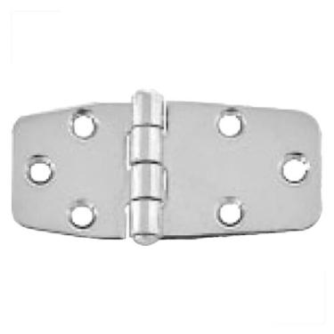 Imagem de Dobradiça Inox 6 Furos 82X40X2mm - Marine Importa