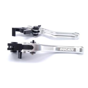 Imagem de Manete Esportivo Moto Aprilia RVS MILLE R 04 05 06 07 08 - NoBrand, Pr