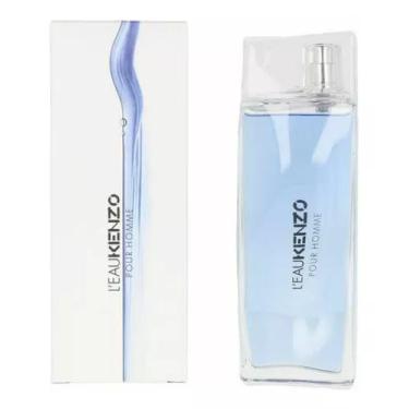 Imagem de perfume Leau Kenzo Homme Edt 100ml Masculino nova embalagem, 100ml