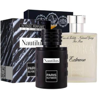 Imagem de Kit Nautilus E Vodka Extreme - Paris Elysees