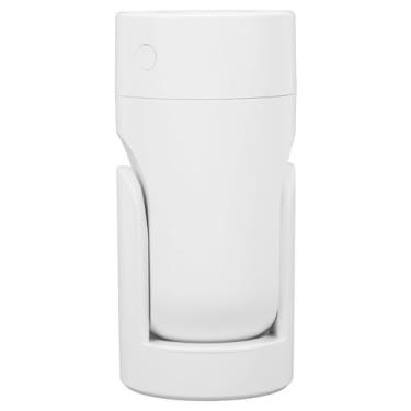 Imagem de Umidificador Usb Portátil Preto Com ângulo, Umidificador de Mesa de Névoa Fria Silencioso Sm para Viagens-umidificador de Carro Com Rotação de 360 ​​graus (Branco)