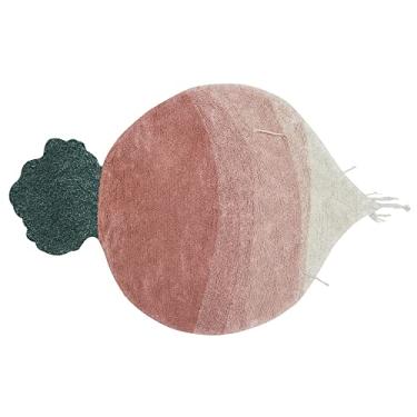 Imagem de Lorena Canals |Tapete lavável Ramona The Rabish. para berçários, salas de jogos, quartos. Feito à mão em 100% algodão. Tamanho: 1,8 m x 1,12 m