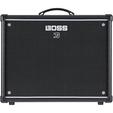 Imagem de BOSS Amplificador de guitarra Katana-100 Gen 3 | Poderoso amplificador combo de 100 watts | Alto-falante personalizado de 12 polegadas | Sons de lógica de tubo evoluído | Personagens de 12 Amp |