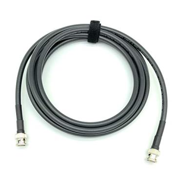 Imagem de AV-Cables Cabo BNC SDI 3G/6G HD - Belden 1694a RG6 (3 m, preto)