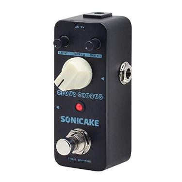 Imagem de SONICAKE Pedal Chorus Pedal Chorus Guitar Pedal Efeitos Guitarra Pedal Classic Bbd Analógico True Bypass