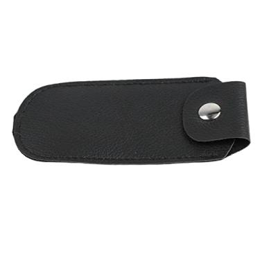 Imagem de Estojo de Couro Pu para Gaita, Bolsa de Armazenamento para Gaita, Elegante, Anti Arranhões, Bolsa de Armazenamento para Sua Gaita, Mantém-na Segura e (10 tipos de furos