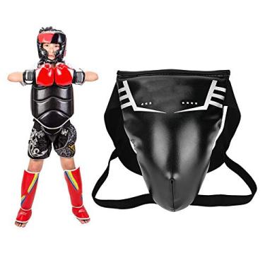 Imagem de Protetor de virilha de boxe masculino,protetor de virilha de boxe,super macio,protetor de virilha ergonomicamente projetado,jockstrap fácil de usar,para treinamento de