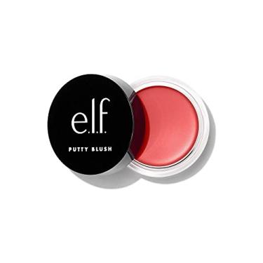 Imagem de e.l.f. Blush Putty, fórmula cremosa e ultra pigmentada, fórmula leve, construível, infundida com óleo de argan e vitamina E, vegana e livre de crueldade, Taiti