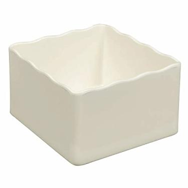 Imagem de G.E.T. Enterprises ML-260-IV Marfim 2,2 qt. Crock, Melamina