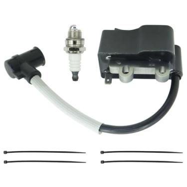 Imagem de DABAZUALY A411000130 Bobina de Ignição para Echo A411000131 Srm-225 Pas-225 Pb-200 Pe-200 Pe-225 Shc-225 Sv-5C Ed-200 Tc-210 Eb-212 Gt-225 Es-210 Gt-200 Hc-150 Hc-155 Hc-165 Aparador de Cerca Viva