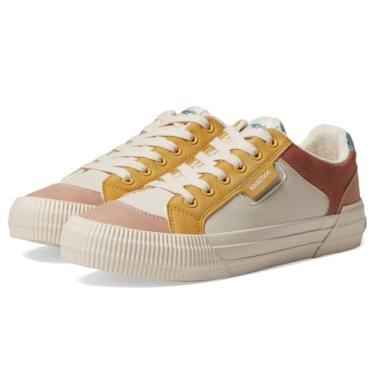 Imagem de Rocket Dog Tênis feminino de espuma de pelúcia Cheery Comfort, Combo Block Tan, 35