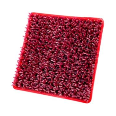 Imagem de Generic Pincel pontilhado profissional, ferramenta de pintura para drywall e teto, acabamento, melhoria da casa, Quadrado Difícil