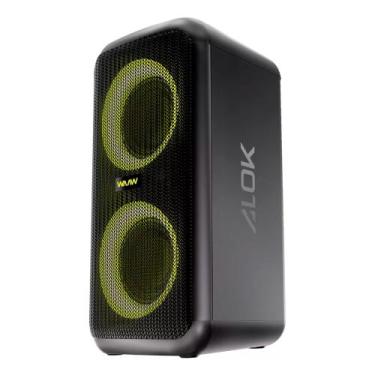 Imagem de Caixa de Som Sound Box Bluetooth Infinite 200 Preta Led Waaw
