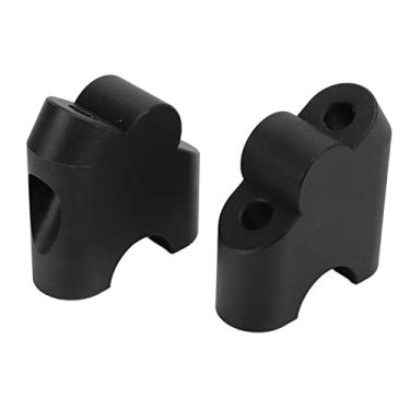 Imagem de Adaptador de Guiador, Aumento do Elevador do Guiador 30mm Substituição Em Liga de Alumínio CNC para DL 650 2004-2012, DL 650XT 2015-2018 Com DL 1000 2002-2016